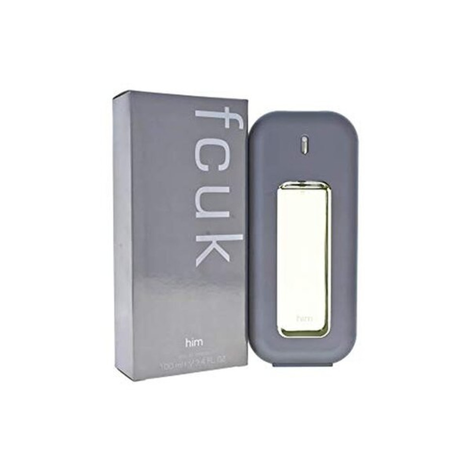 Fcuk Fcuk Eau De Toilette 100Ml Spray