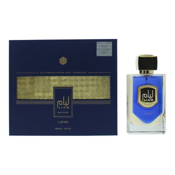 Lattafa Liam Blue Shine Eau De Parfum 100Ml