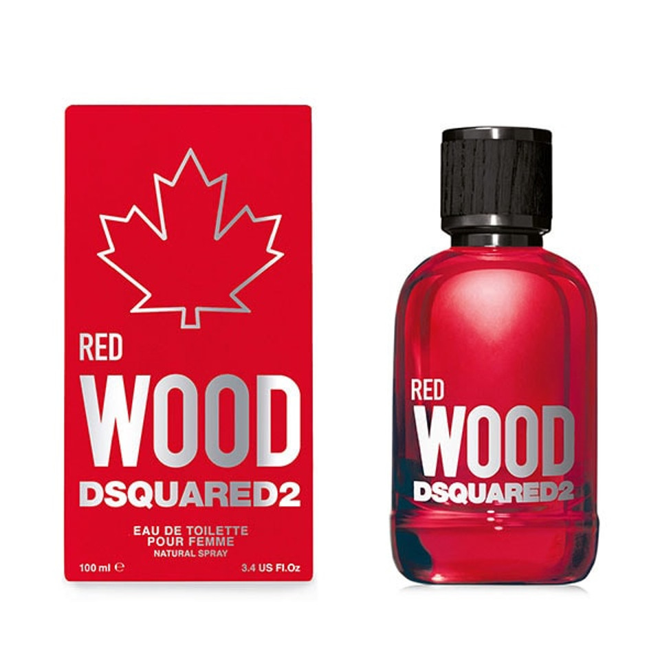 Dsquared2 Red Wood Edt 100Ml Vapo