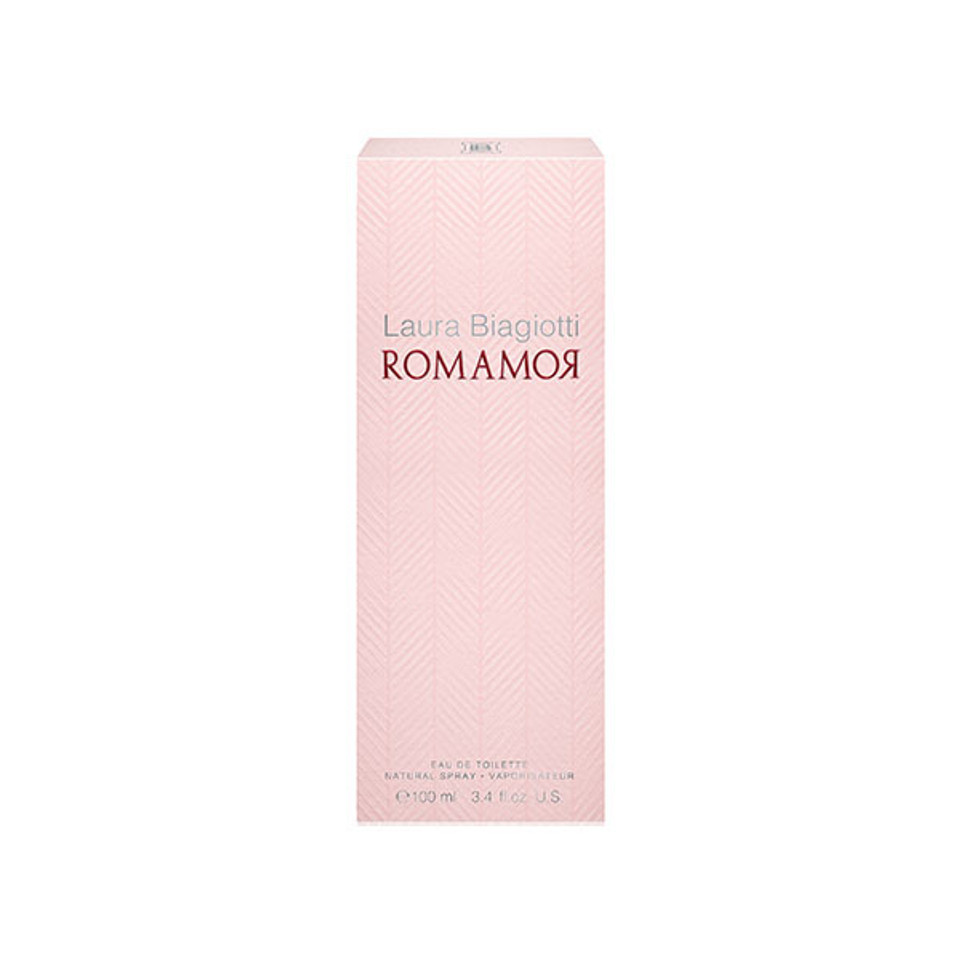 Laura Biagiotti Romamor Donna Edt 100Ml