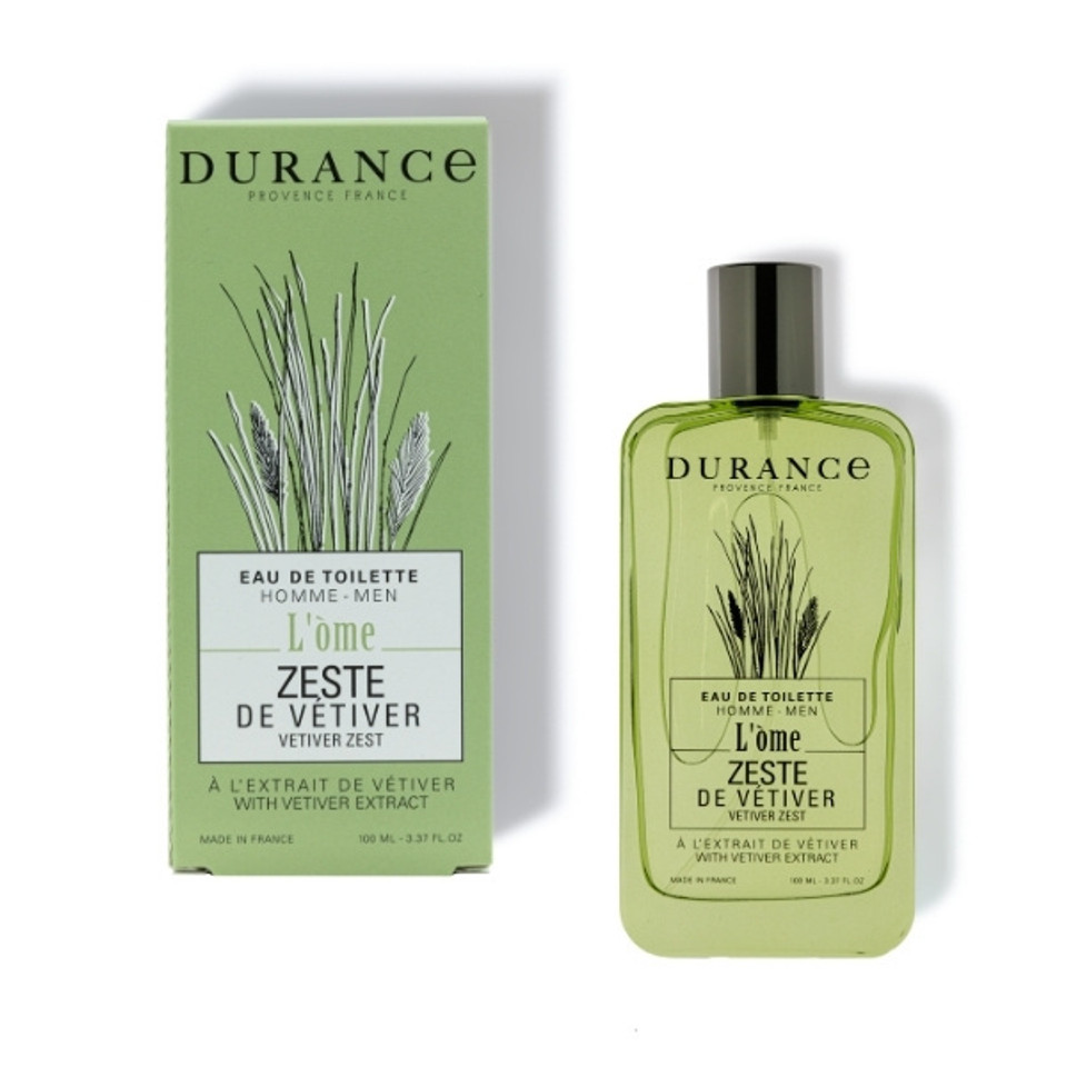 Durance Eau De Toilette Vetiver Zest 100Ml