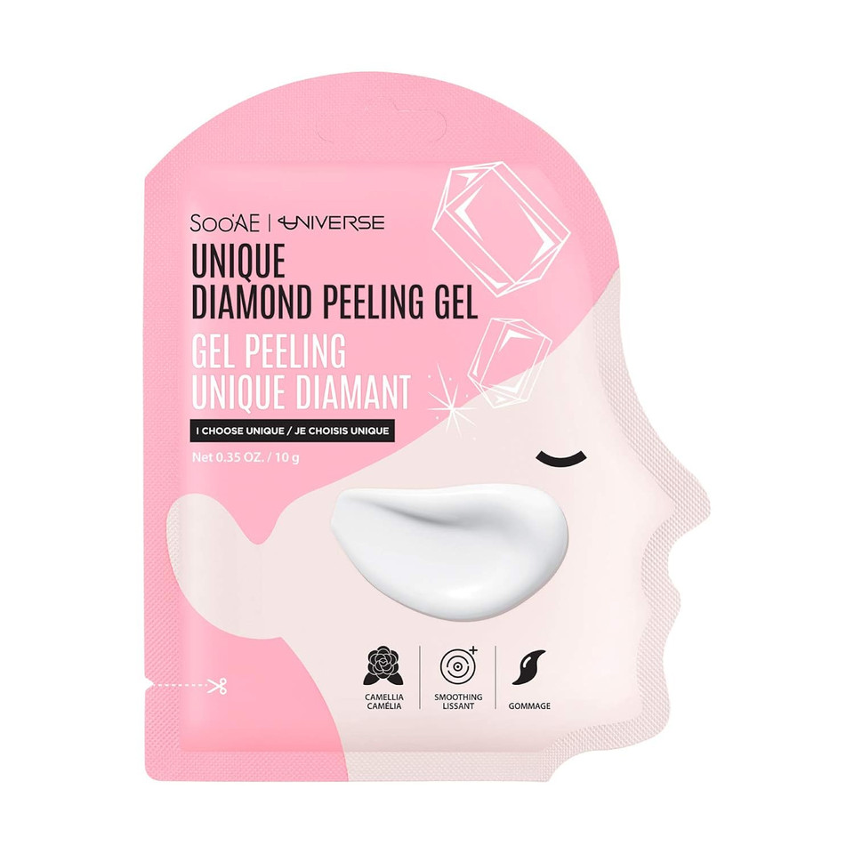 Soo'Ae Unique Diamond Peeling Gel 1 Count