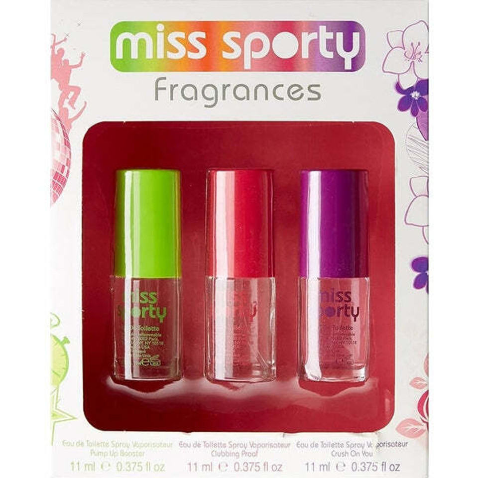 Miss Sporty Gift Set 11Ml Pump Up Booster Edt