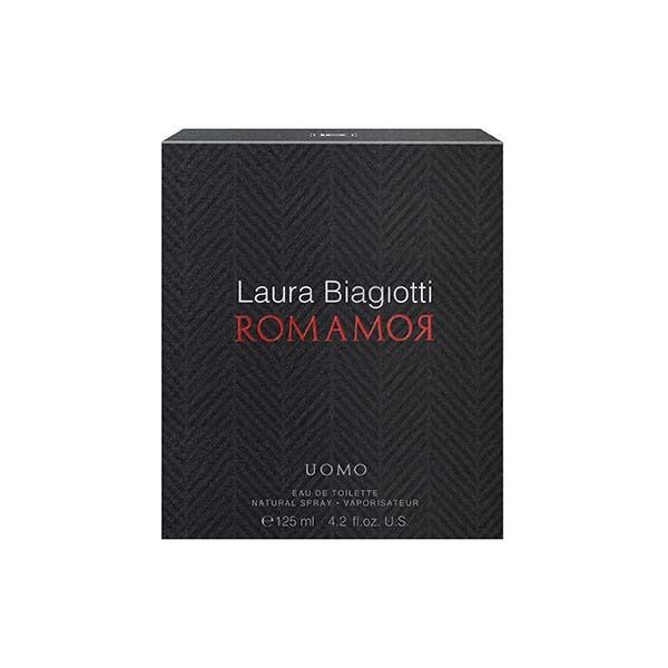 Laura Biagiotti Romamor Uomo Edt 125Ml