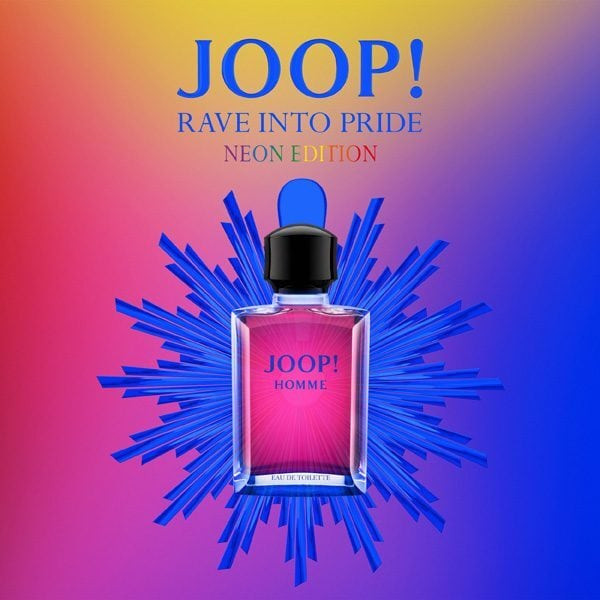 Joop! Homme Neon Edition Eau De Toilette For Men 125Ml