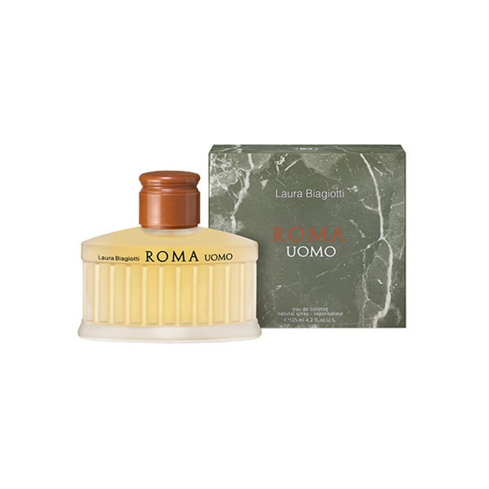 Laura Biagiotti Roma Uomo Edt 125Ml