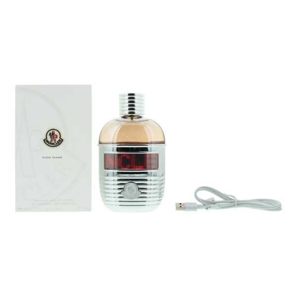 Moncler Pour Femme Refilable Eau De Parfum 150Ml