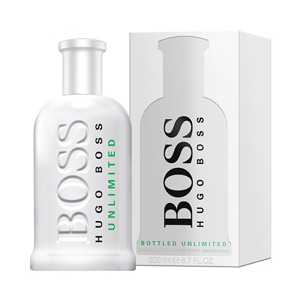 Boss Bottled Unlimited Eau De Toilette 200Ml
