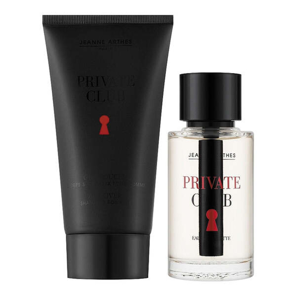 Private Club Gift Set 100Ml Edt + 150Ml Shower Gel