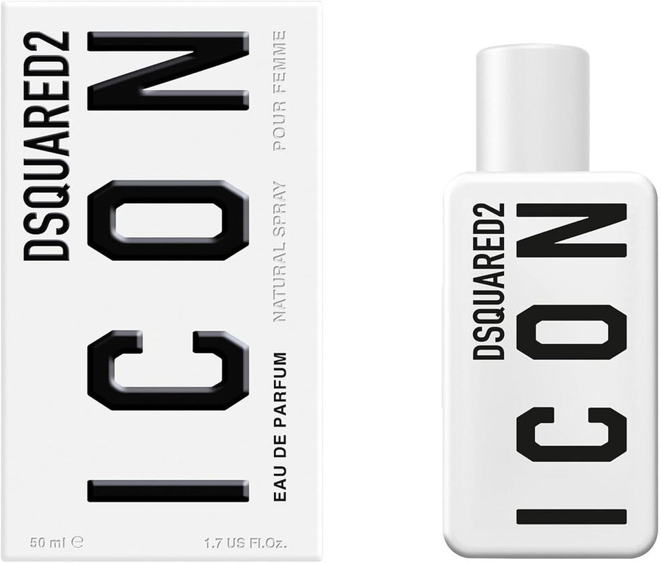 DSquared2 Icon Pour Femme Eau de Parfum 50ml