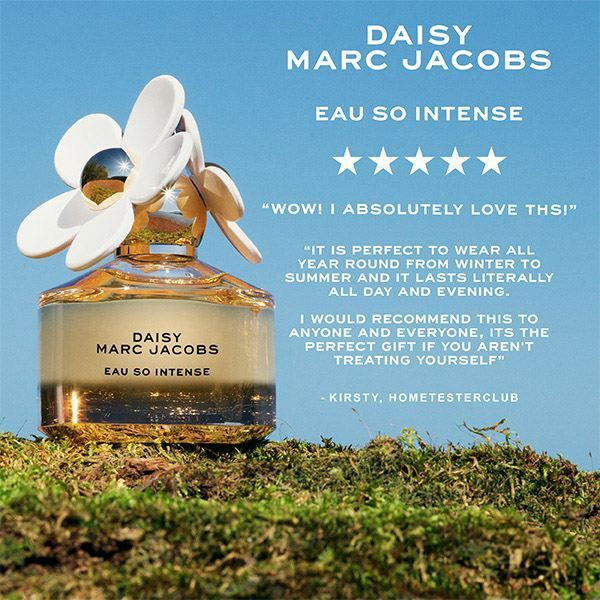 Daisy Marc Jacobs Eau So Intense Eau De Parfum 50Ml