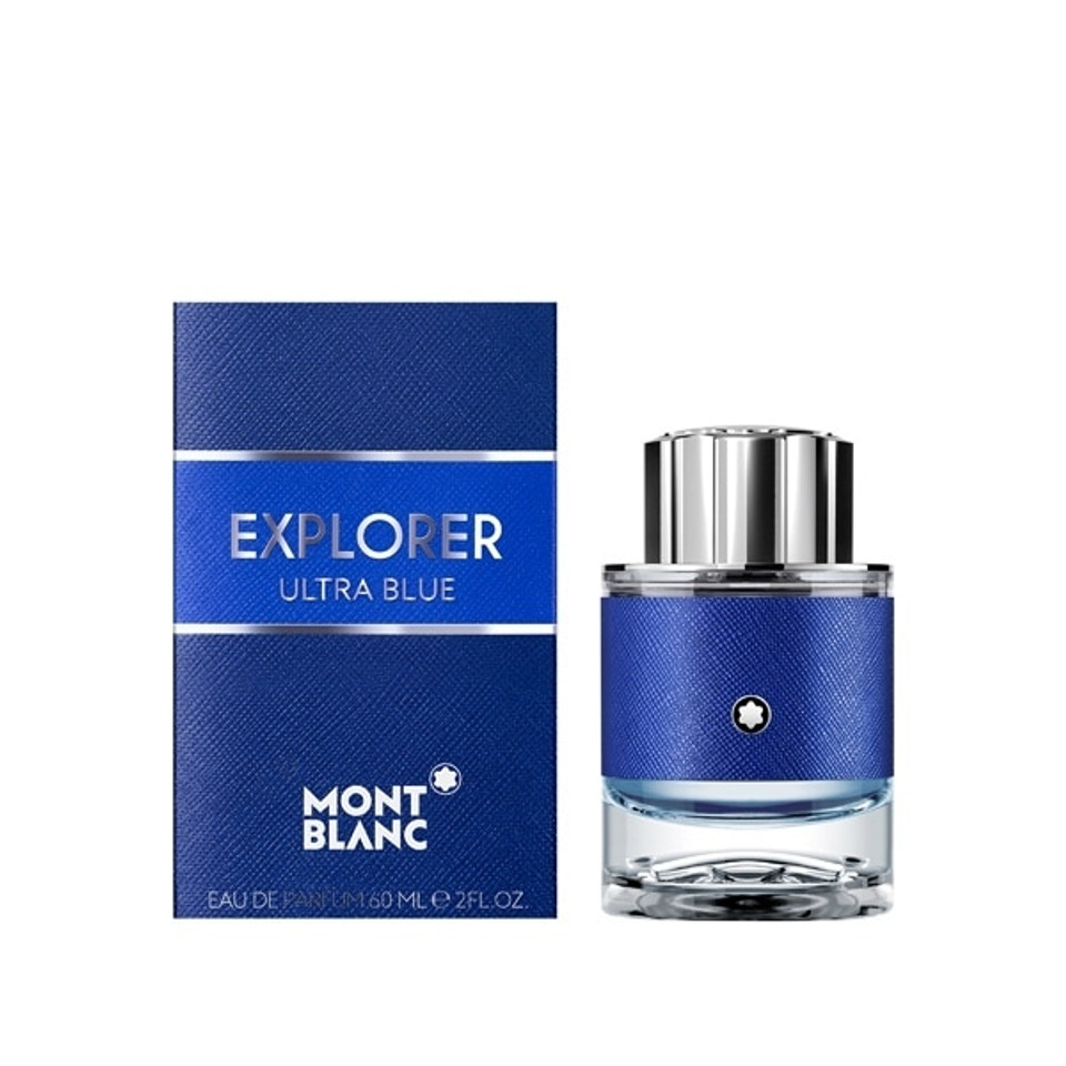 Montblanc Explorer Ultra Blue Eau De Parfum 60Ml