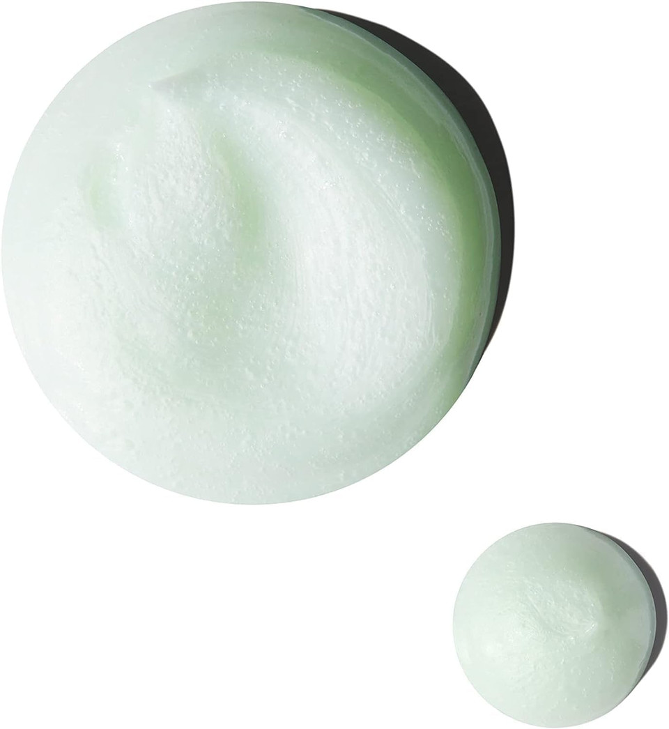 Acure Ultra Hydrating Green Juice Face Cleanser - Day & Night Facial Cleansing Foam, Intense Moisture, Deep Cleanses Thirsty Dry Skin - All Natural Supergreens & Adaptogens Blend - 100% Vegan, 4 Fl Oz