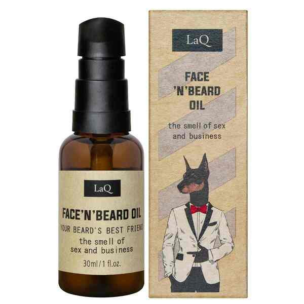 Laq Face'N' Beard Oil - Doberman 30Ml