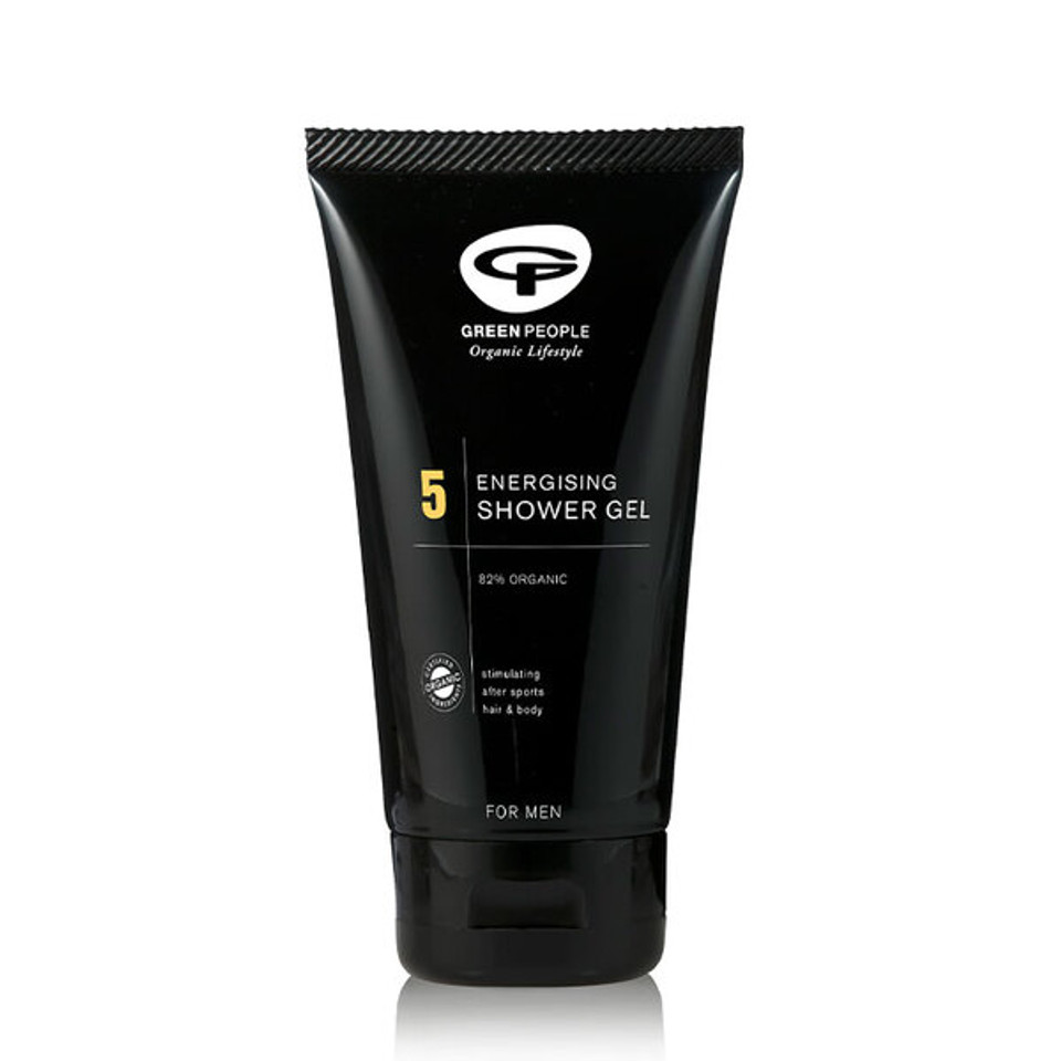 Green People For Men - No. 5 Energising Shower Gel 200Ml