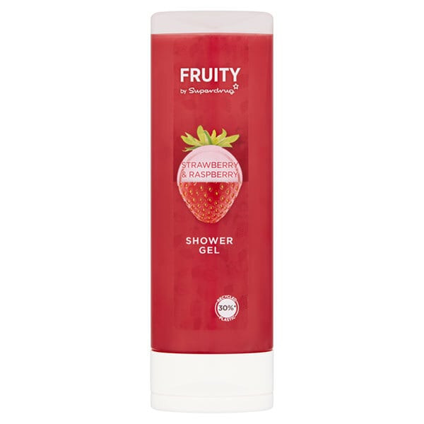 Fruity Strawberry & Raspberry Shower Gel 250Ml