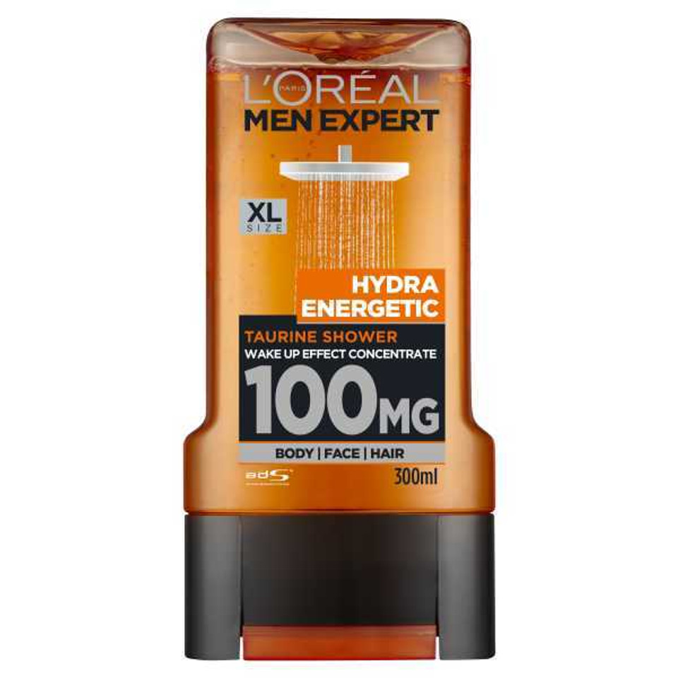 Loreal Men Expert Hydra Energetic Shower Gel 300Ml