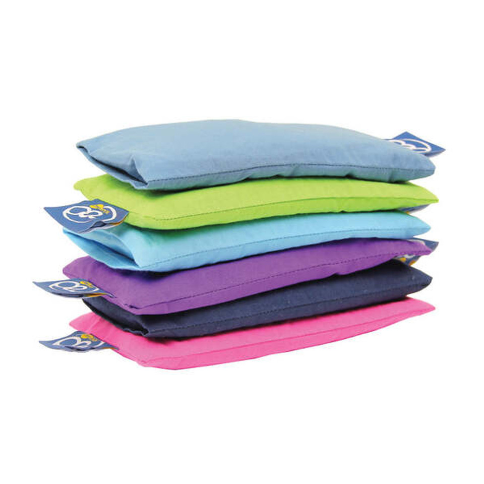 Fitness Mad Organic Cotton Eye Pillow - Dark Blue
