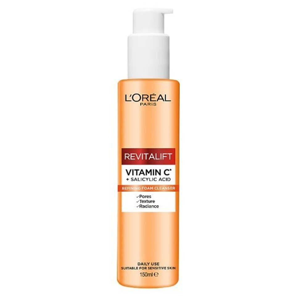 L'Oreal Paris Revitalift Clinical Vitamin C Cleanser 150Ml