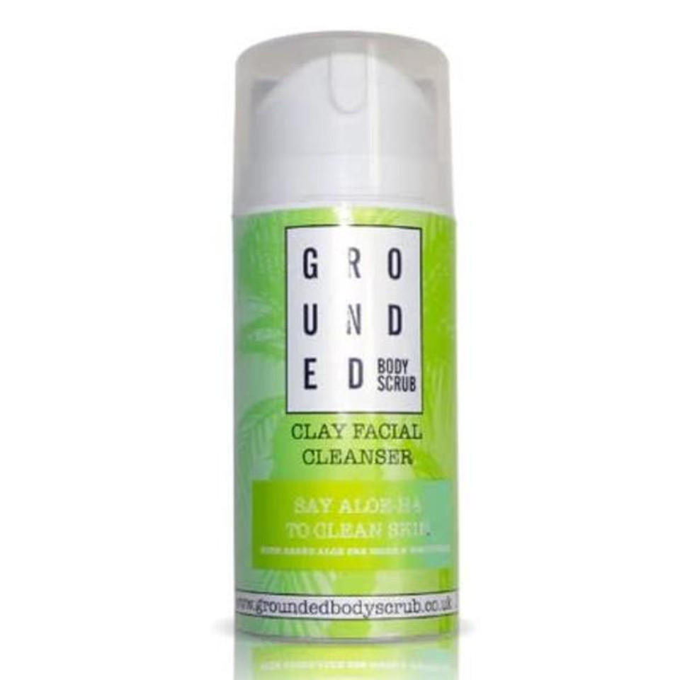 Grounded Say Aloe-Ha To Clean Skin Clay Cleanser 150Ml