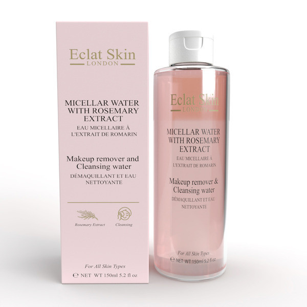 Eclat Skin London Micellar Water With Rosemary Extract 150Ml