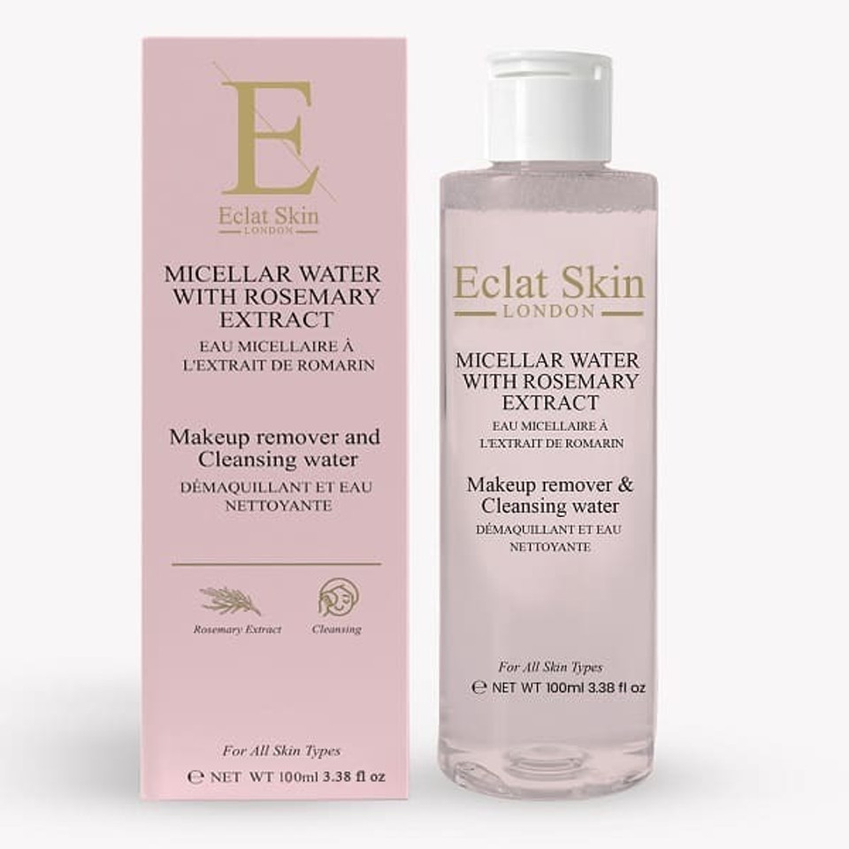 Eclat Skin Limited Edition Micellar Water & Rosemary Extract