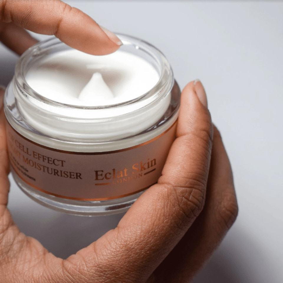 Eclat Skin London Egf Cell Effect Night Moisturiser 50Ml