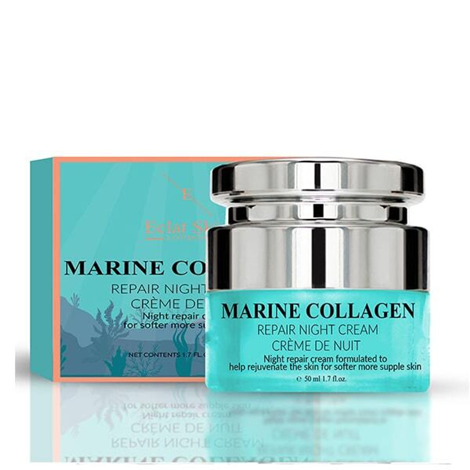 Eclat Skin London Marine Collagen Night Cream 50Ml