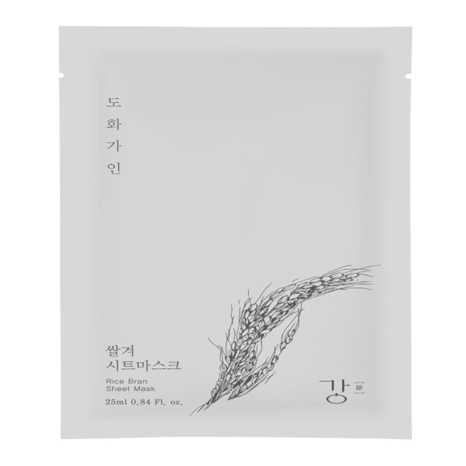House Of Dohwa Rice Bran Sheet Mask