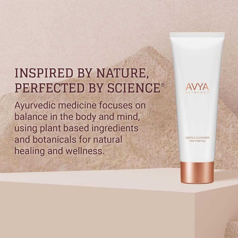 Avya Skincare Non-Foaming Gentle Cleanser/Removes Impurities And Cleans Skin Without Stripping Moisture/Fights Acne And Shrinks Pores For Improved Texture And Brightness (4Oz)4.00 Fl Oz (Pack Of 1) Avya Skincare Non-Foaming Gentle Cleanser/Removes Impurities And Cleans Skin Without Stripping Moisture/Fights Acne And Shrinks Pores For Improved Texture And Brightness (4Oz)4.00 Fl Oz (Pack Of 1)