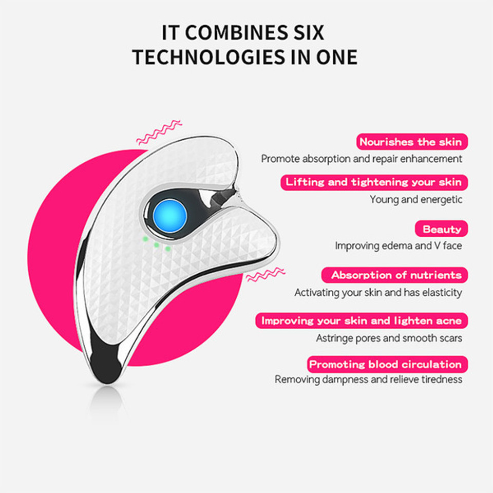 Eclat Skin London Sonic Vibration Guasha Massager