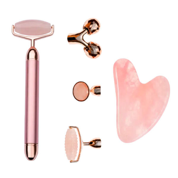 Love My Skin Ultimate Facial Roller Set 1 Pc
