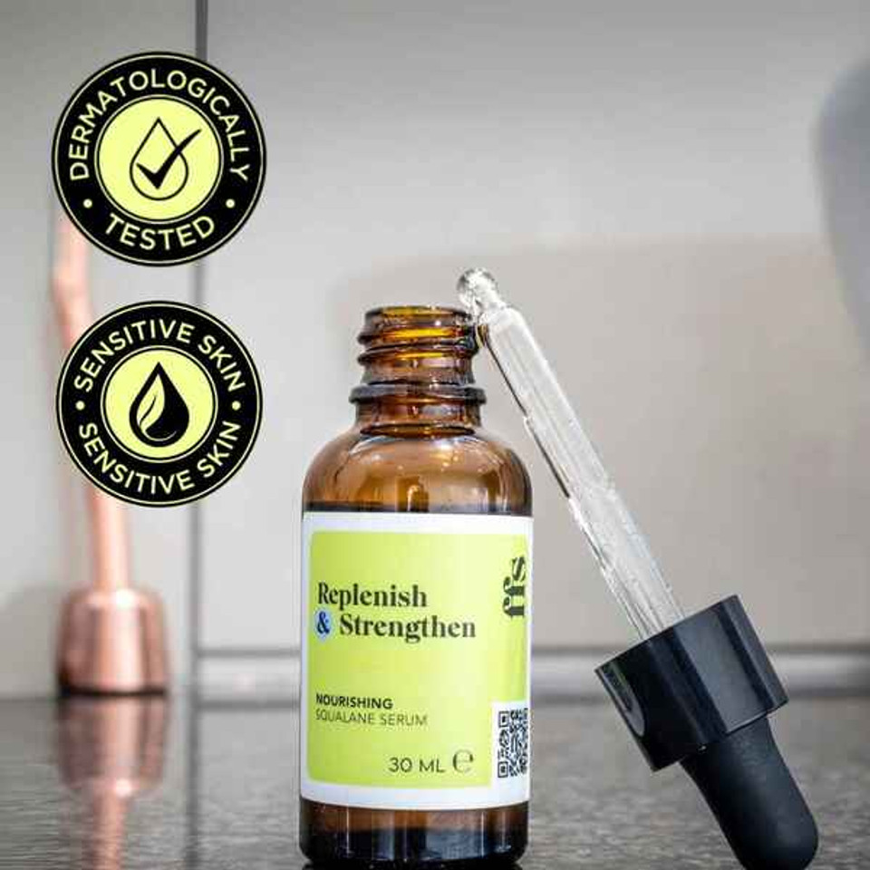 Ffs Beauty Replenish & Strengthen: Squalane Serum 30Ml