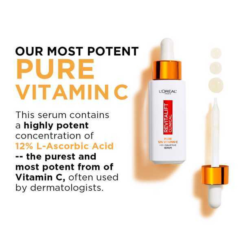 Lorã©Al Paris Revitalift Clinical 12% Pure Vitamin C Serum 30Ml