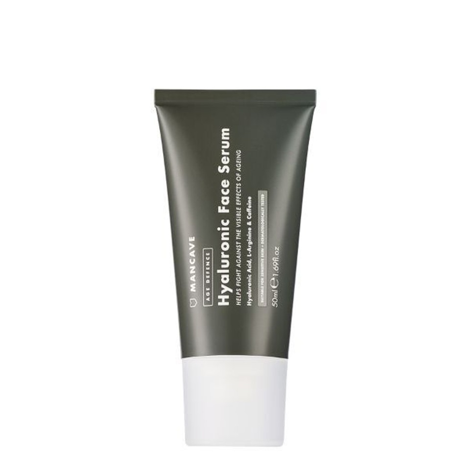 Mancave Hyaluronic Acid Anti-Aging Face Serum 50Ml