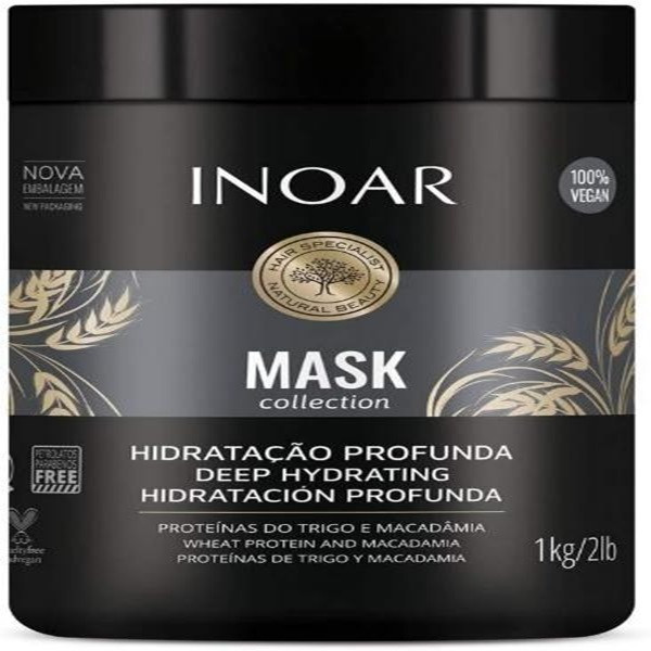 Inoar - Deep Hydrating Treatment Mask 1Kg