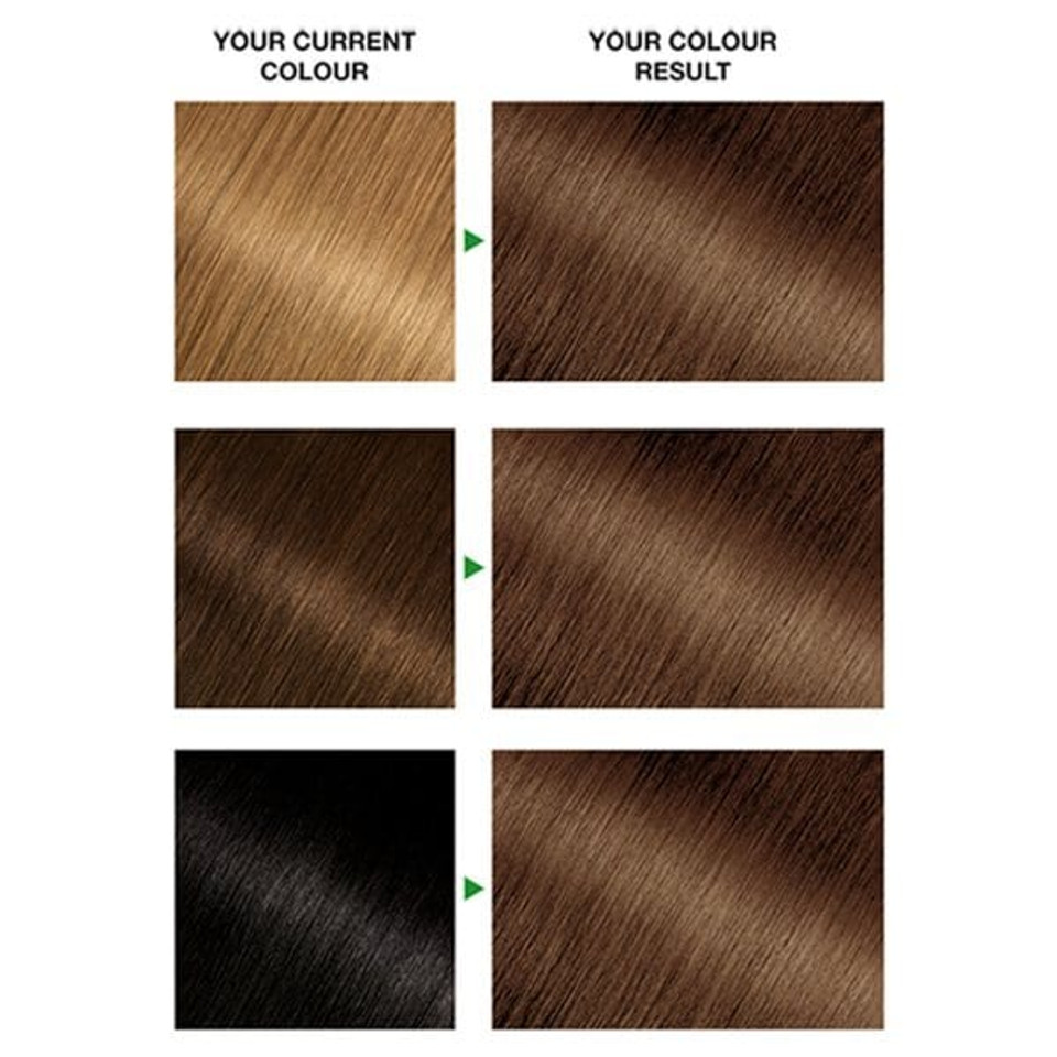 Garnier Nutrisse Permanent Hair Dye Golden Brown 5.3