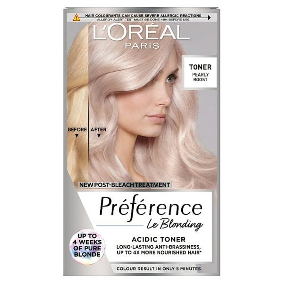 L'Oreal Paris Preference Toner 02 Pearly Boost Eng