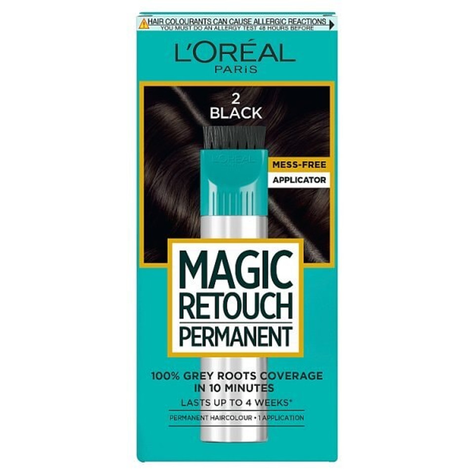 L'Oreal Magic Retouch Permanent Root Concealer, Black 2