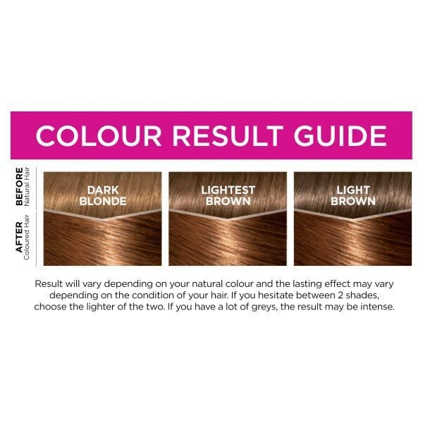 Casting Crã¨Me Gloss 634 Chestnut H Brown Semi Perm Hair Dye