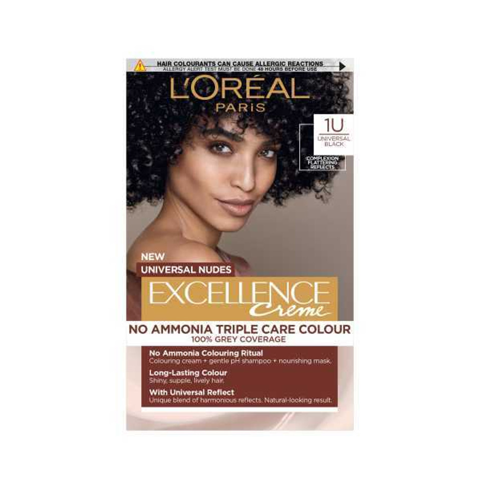 Excellence Crã¨Me Universal Nudes 1U Black Hair Dye