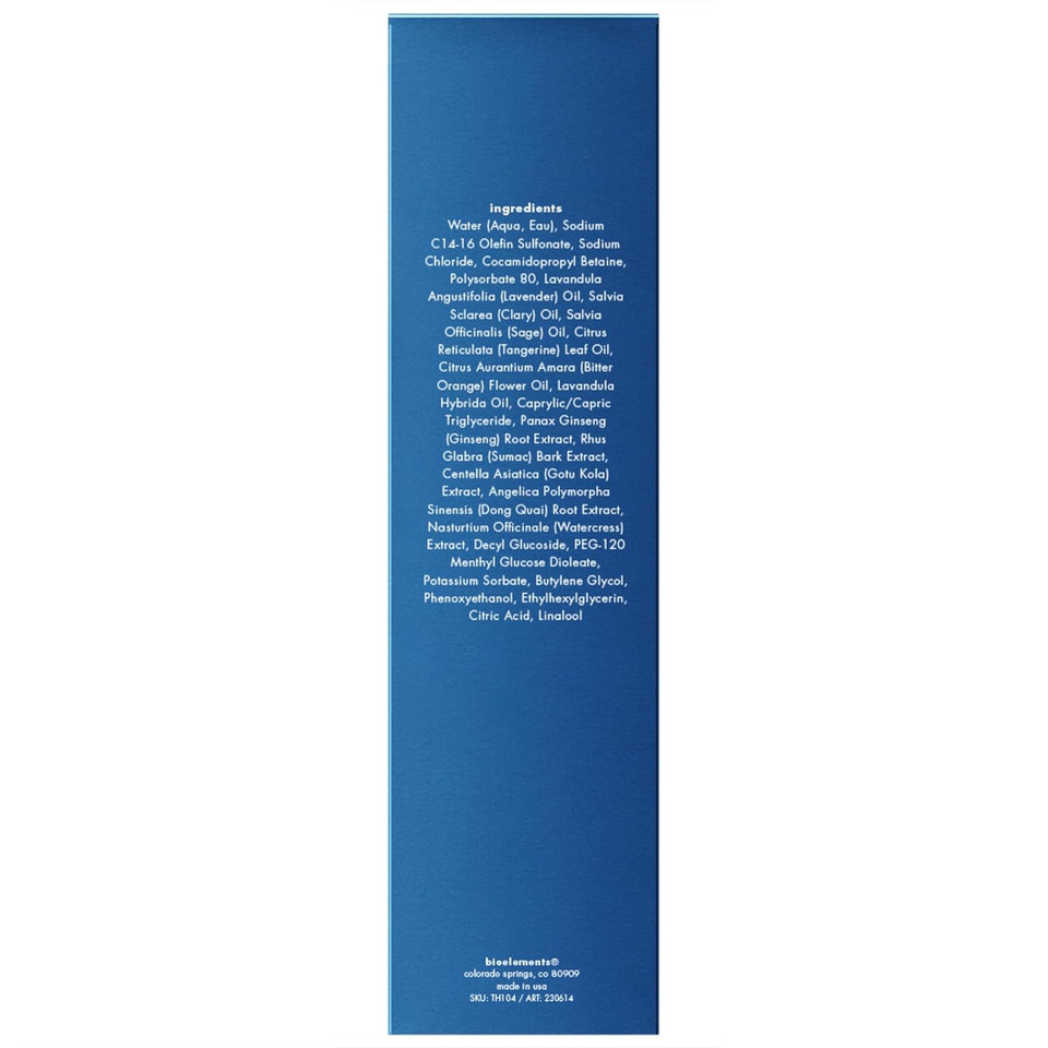 Bioelements Decongestant Cleanser - 6 Fl Oz - Lathering Gel Cleanser For Oily Skin - Vegan, Gluten Free