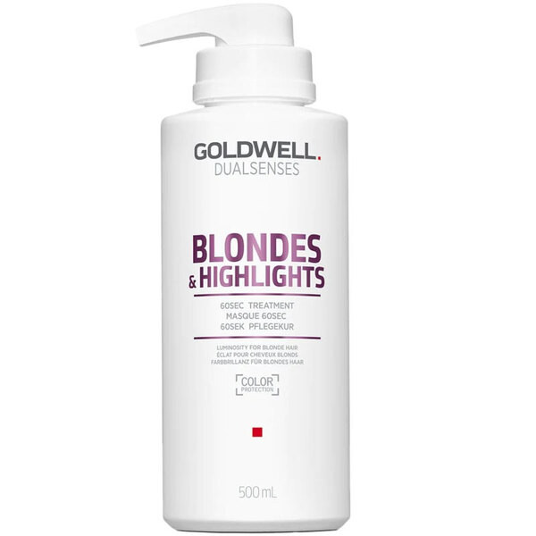 Goldwell Dualsenses Blondes 60 Sec Treatment