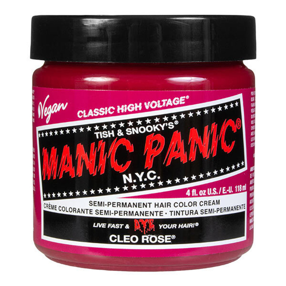 Manic Panic High Voltage Hair Dye Cleo Rose 118Ml