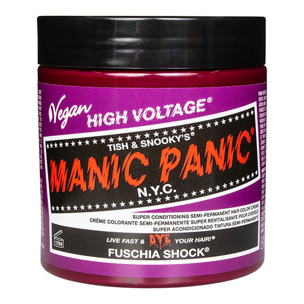 Manic Panic High Voltage Hair Dye Fuschia Shock 237Ml