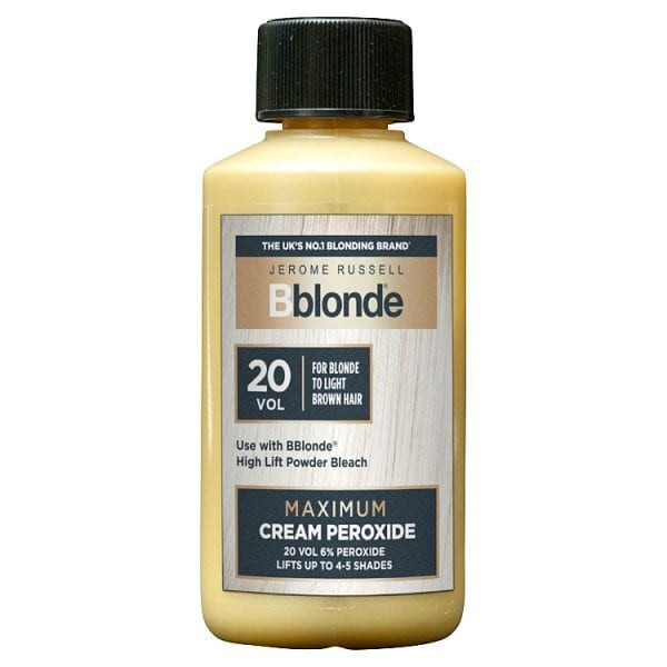 Bblonde Maximum Cream Peroxide 20 Vol 6% Lightener 75Ml
