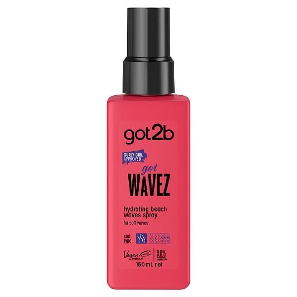 Got2B Curl Beach Waves Hair Spray 150Ml Got2B Curl Beach Waves Hair Spray 150Ml