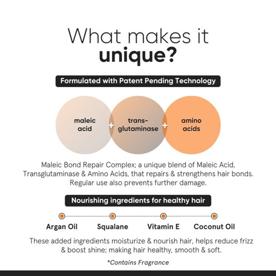 Minimalist Serum To Hydrate And Repair Damaged, Frizzy Hair