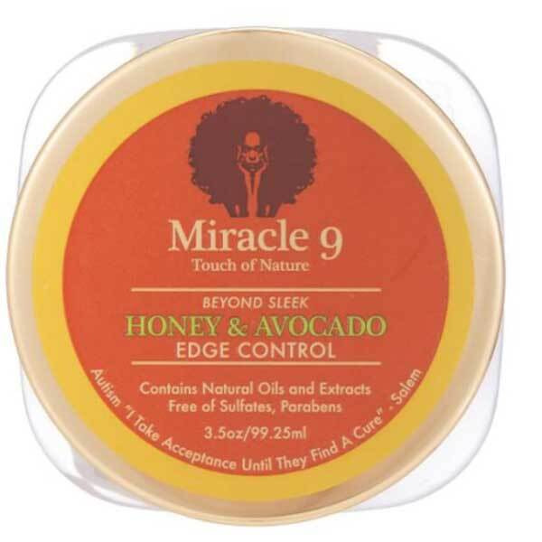 Miracle 9 Beyond Sleek Honey And Avocado Edge Control