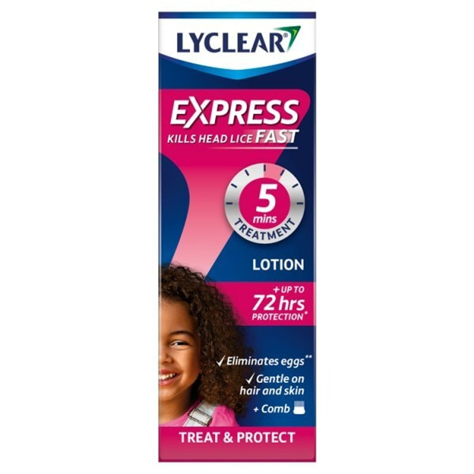 Lyclear Extra Strong Treat & Protect Lotion 100Ml